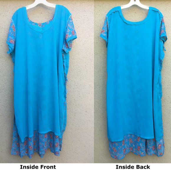 Turquoise Embroidered Shalwar Kameez 2-Piece Set - Picture 6 of 8